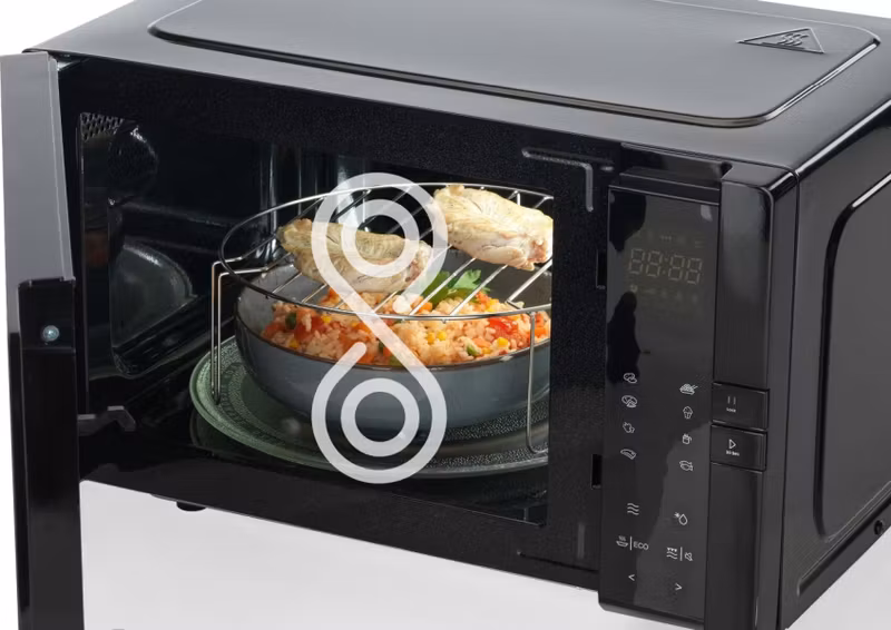 Hisense mikrovågsugn med grill H25MOBS4HGI