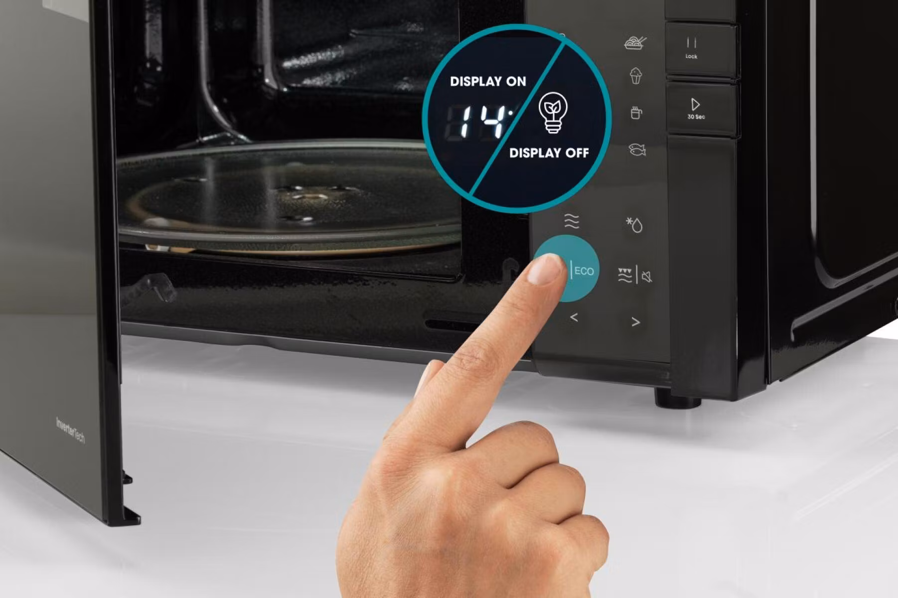 Hisense mikrovågsugn med grill H25MOBS4HGI
