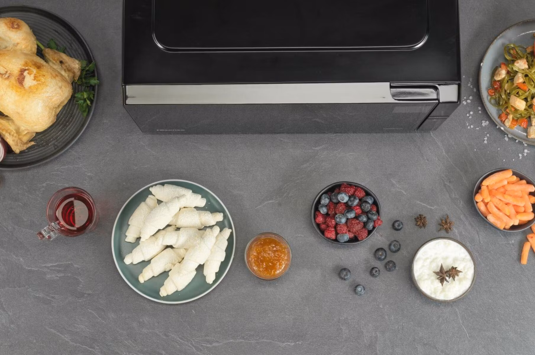Hisense mikrovågsugn med grill H25MOBS4HGI