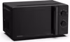 Hisense H20MOBP1HI svart solo mikrovågsugn för bänk, 20 L, 700 W