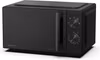 Hisense H20MOBP1HI svart solo mikrovågsugn för bänk, 20 L, 700 W