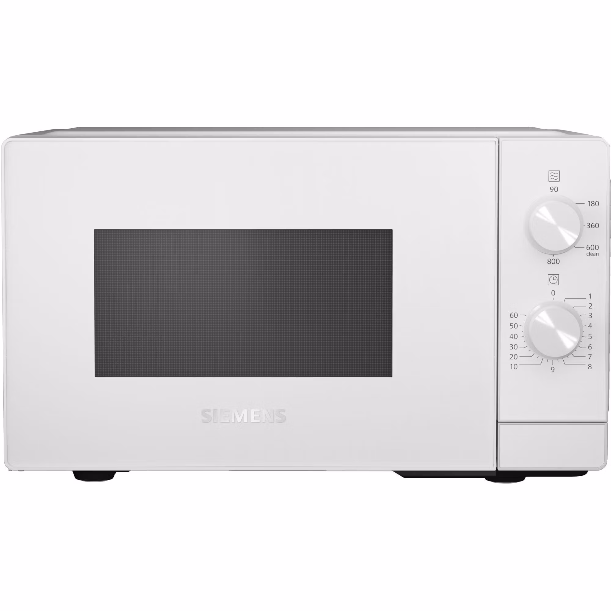 Siemens FF020LMW0 fristående mikrovågsugn 800W vit