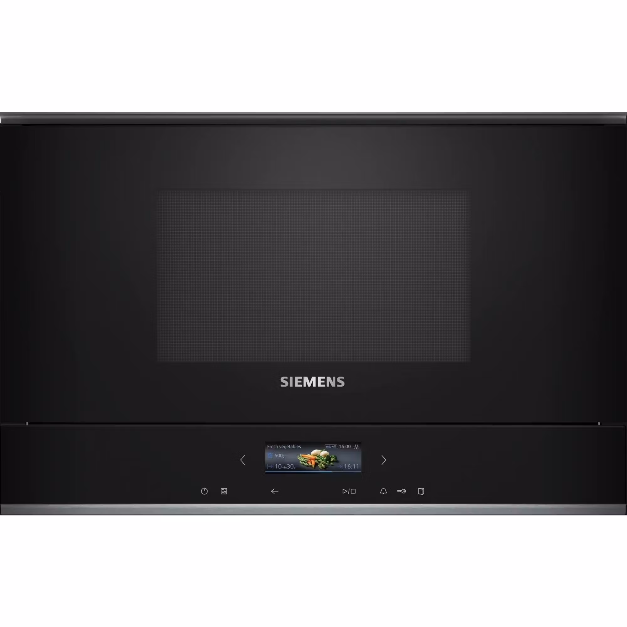 Siemens BE732L1B1 IQ700 (svart/rostfritt stål)