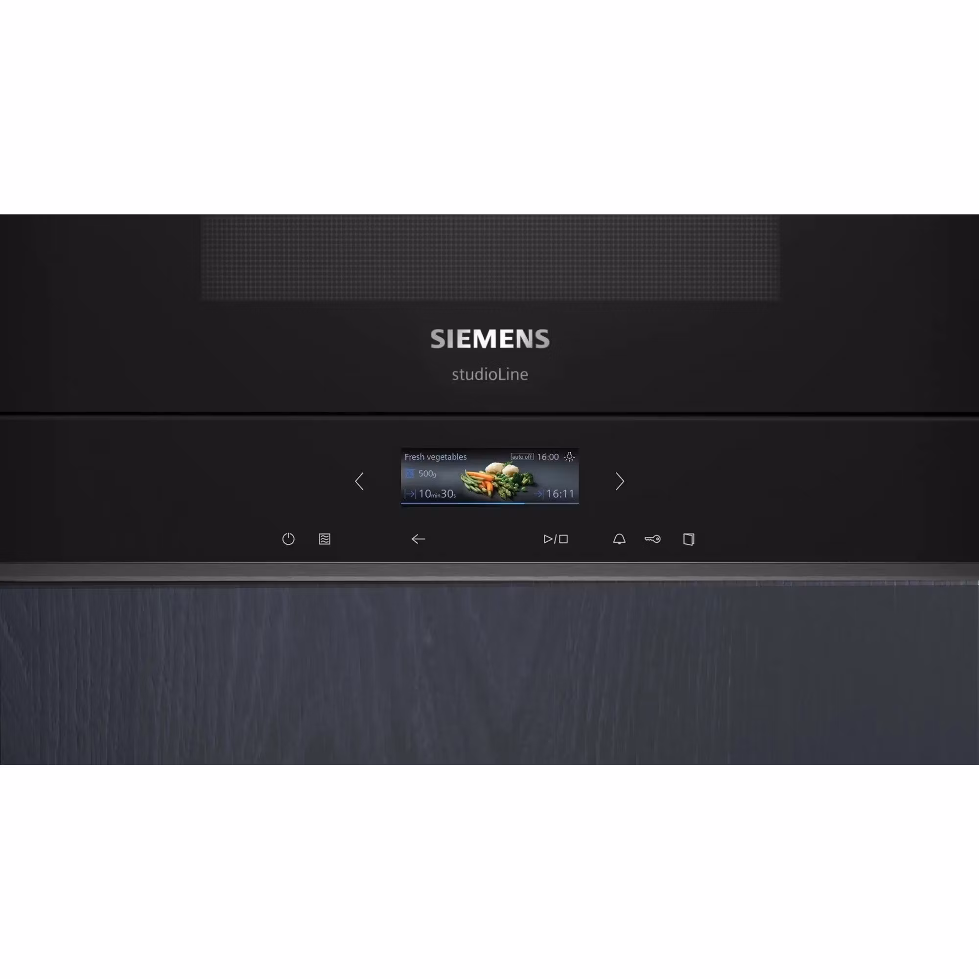 Siemens BE732L1B1 IQ700 (svart/rostfritt stål)