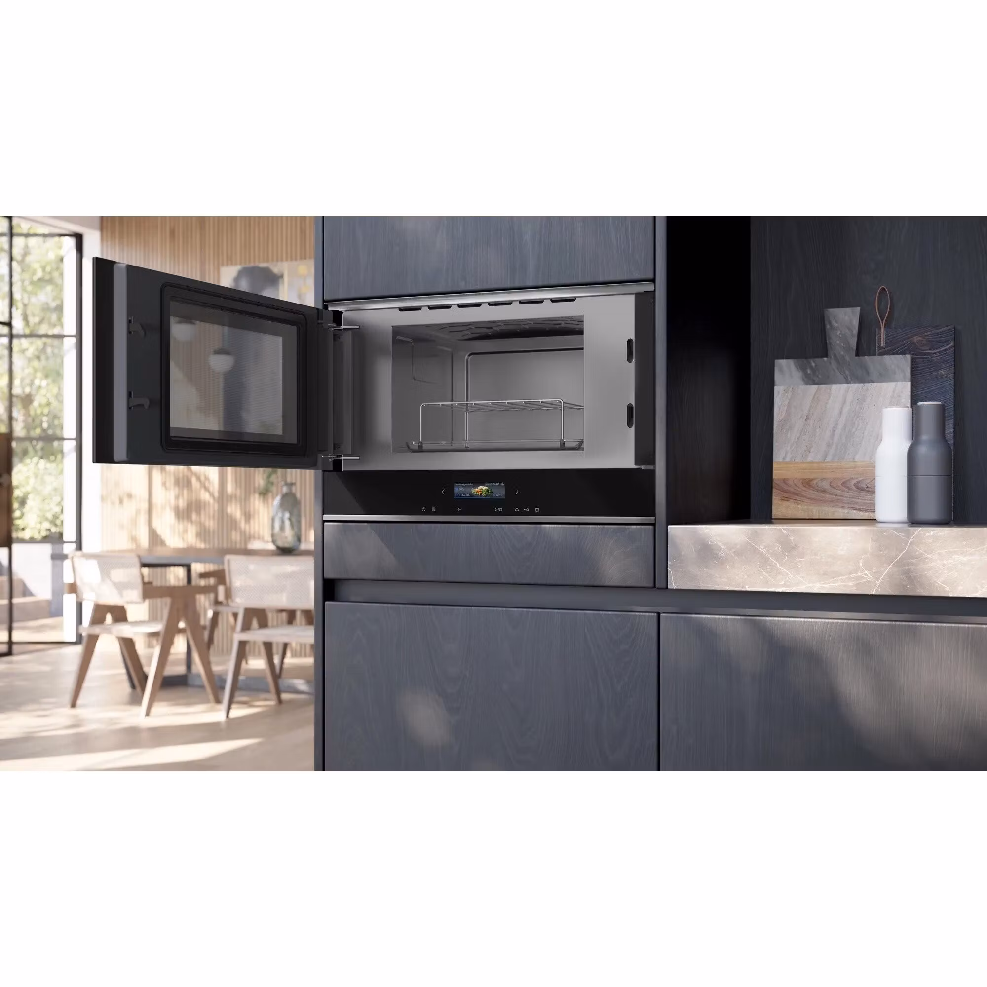 Siemens BE732L1B1 IQ700 (svart/rostfritt stål)