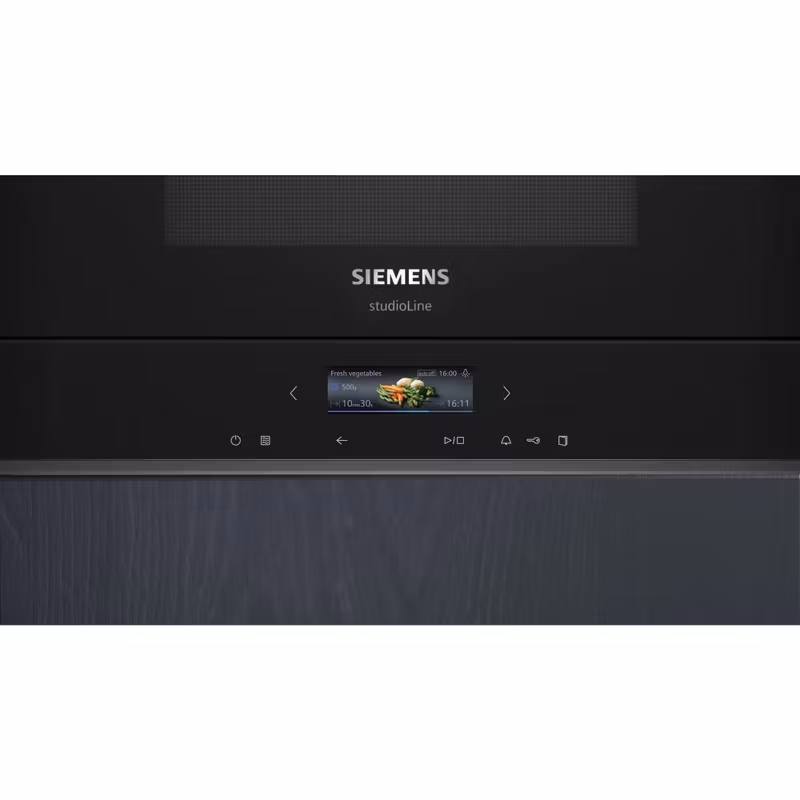 Siemens BE732R1B1 IQ700 (svart/rostfritt stål)