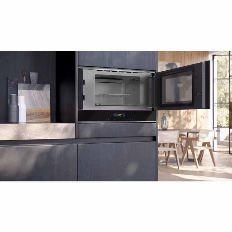 Siemens BE732R1B1 IQ700 (svart/rostfritt stål)