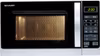 Sharp R-642 IN-W mikrovågsugn med grill, silver