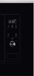 Electrolux LMS2203EMX Svart, rostfritt stål Solo-mikrovågsugn Bänkmodell 20 L 700 W