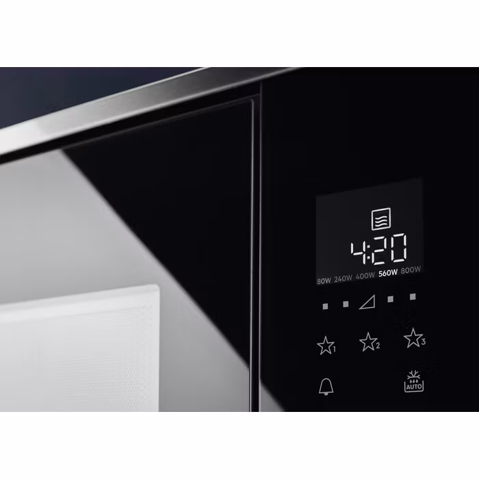 Electrolux KMFE172TEX Svart inbyggd solo-mikrovågsugn 800 W