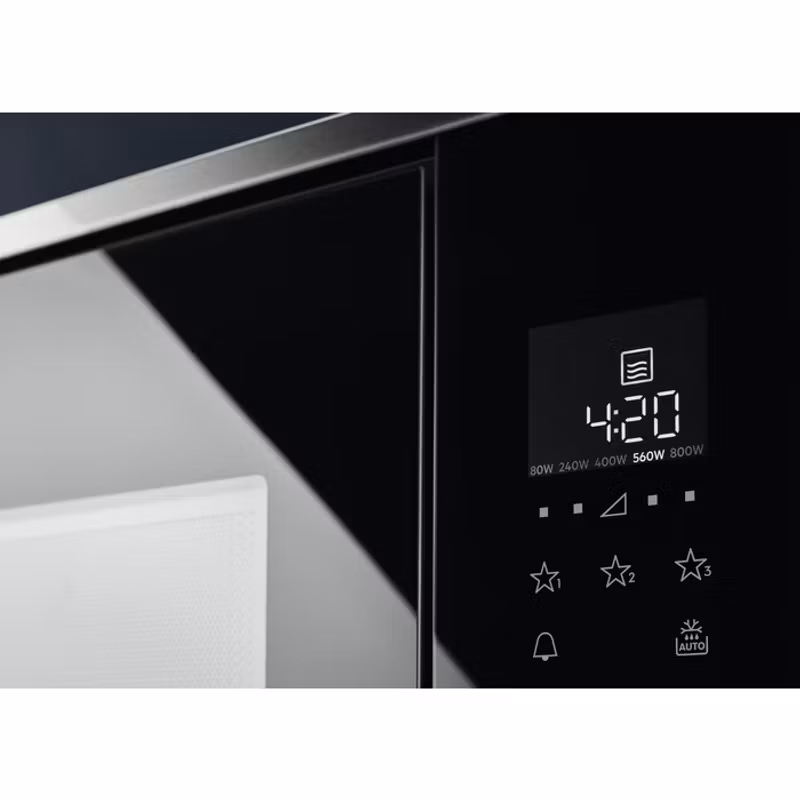 Electrolux KMFE172TEX Svart inbyggd solo-mikrovågsugn 800 W