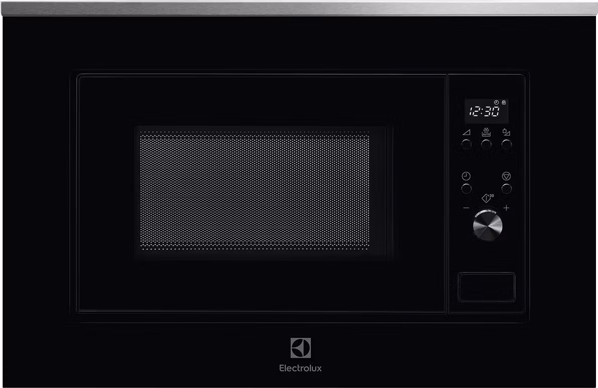 Electrolux LMS2203EMX Svart, rostfritt stål Solo-mikrovågsugn Bänkmodell 20 L 700 W