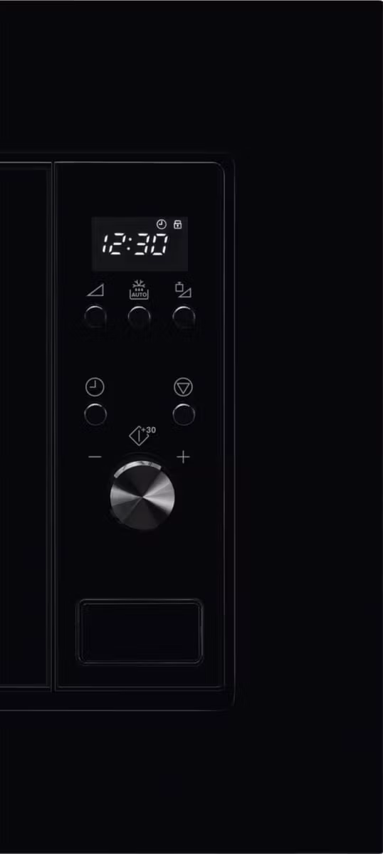 Electrolux LMS2203EMK Svart inbyggd solo-mikrovågsugn 700 W