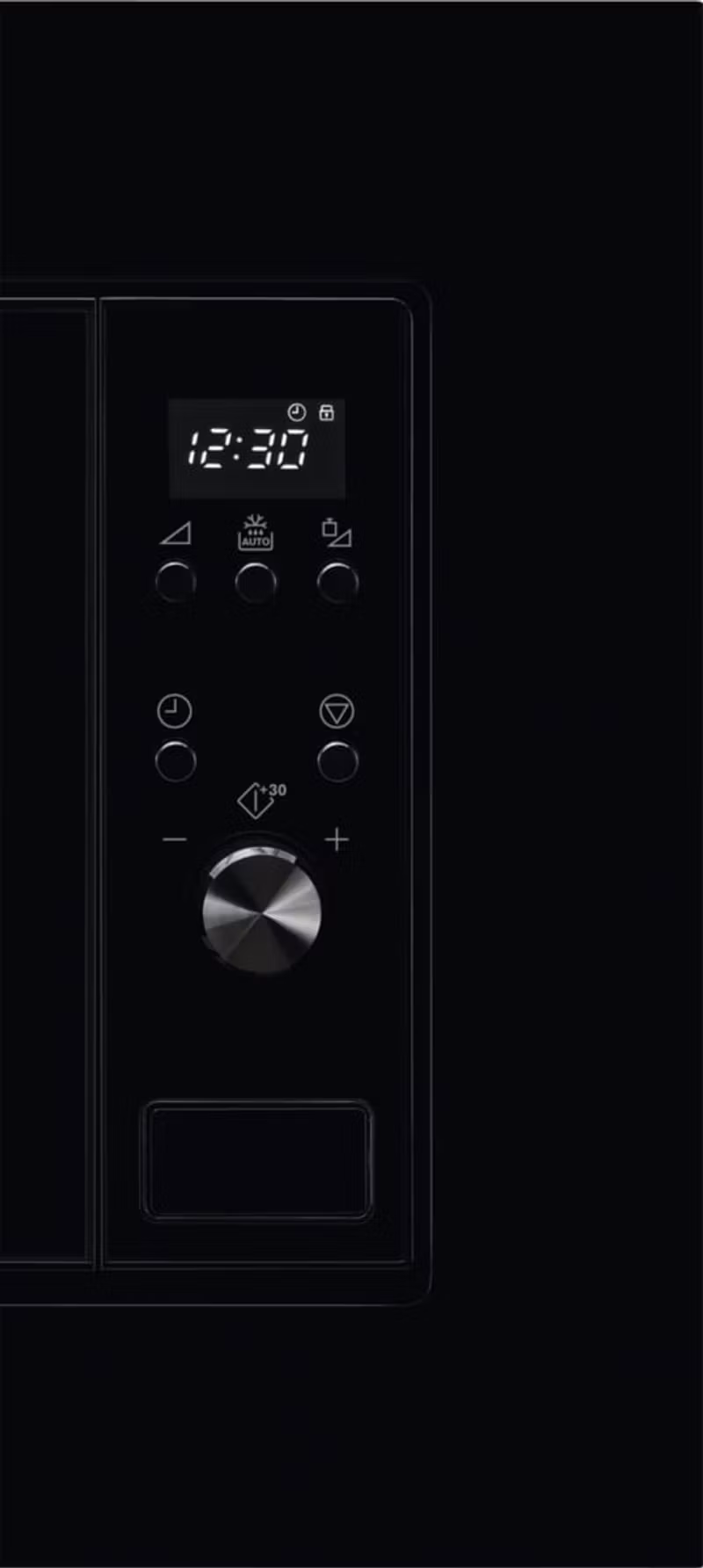 Electrolux LMS2203EMK Svart inbyggd solo-mikrovågsugn 700 W