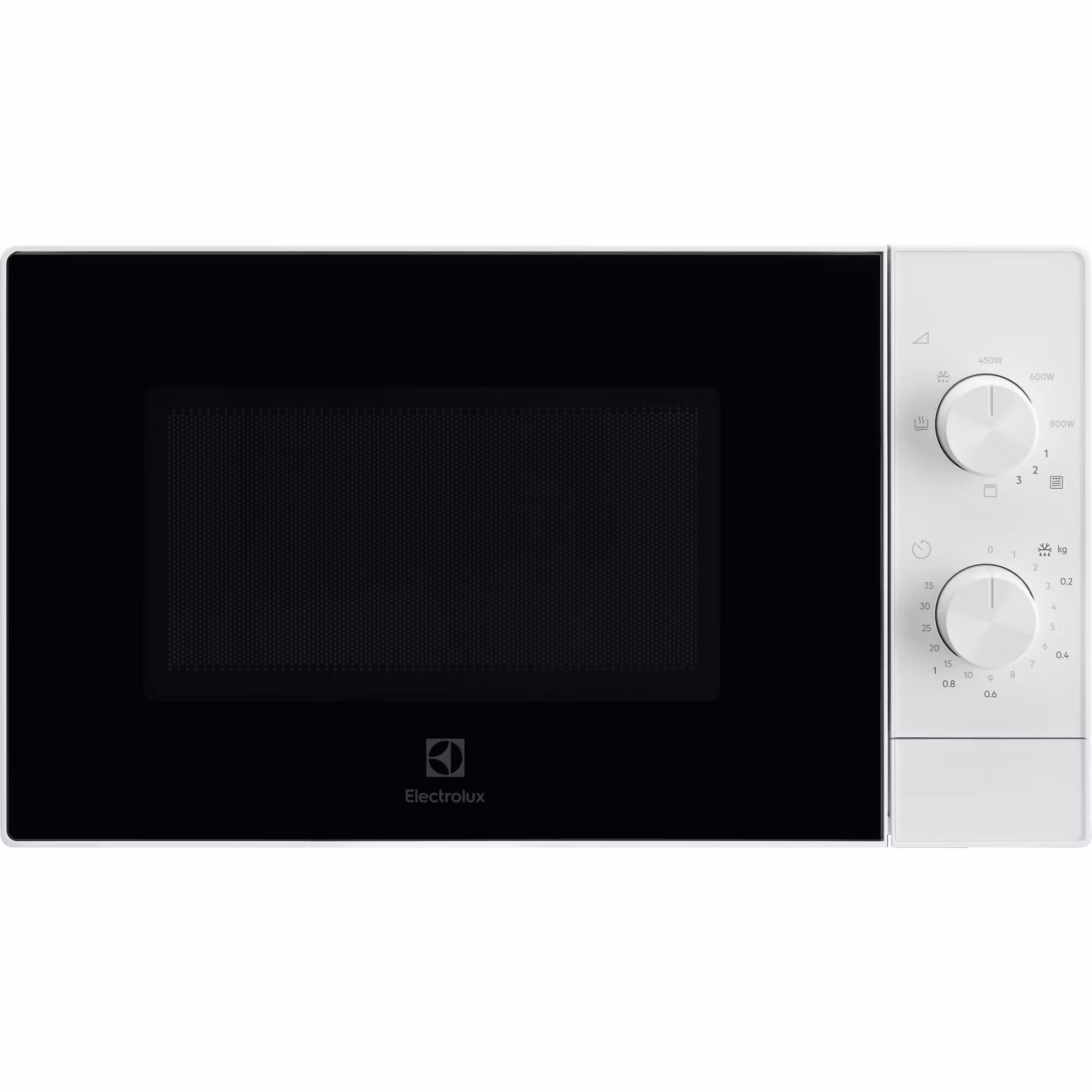 Electrolux EMZ421MMW Vit kombinationsmikrovågsugn bänkmodell 21 L 800 W