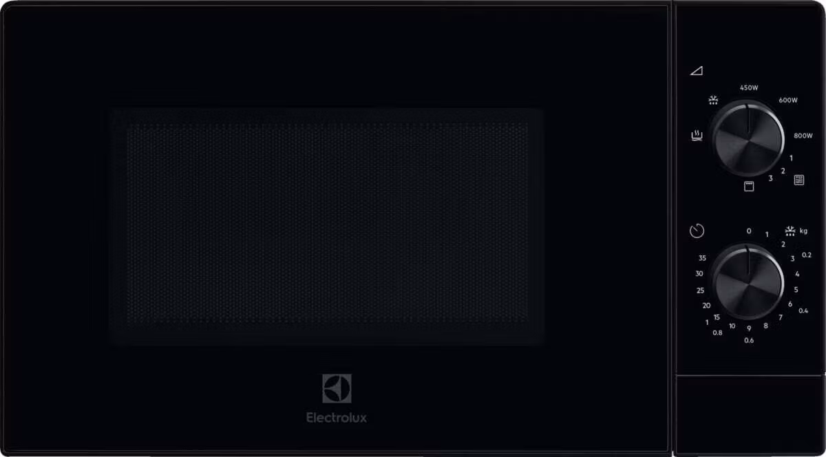 Electrolux EMZ421MMK Svart kombinationsmikrovågsugn bänkmodell 21 L 800 W