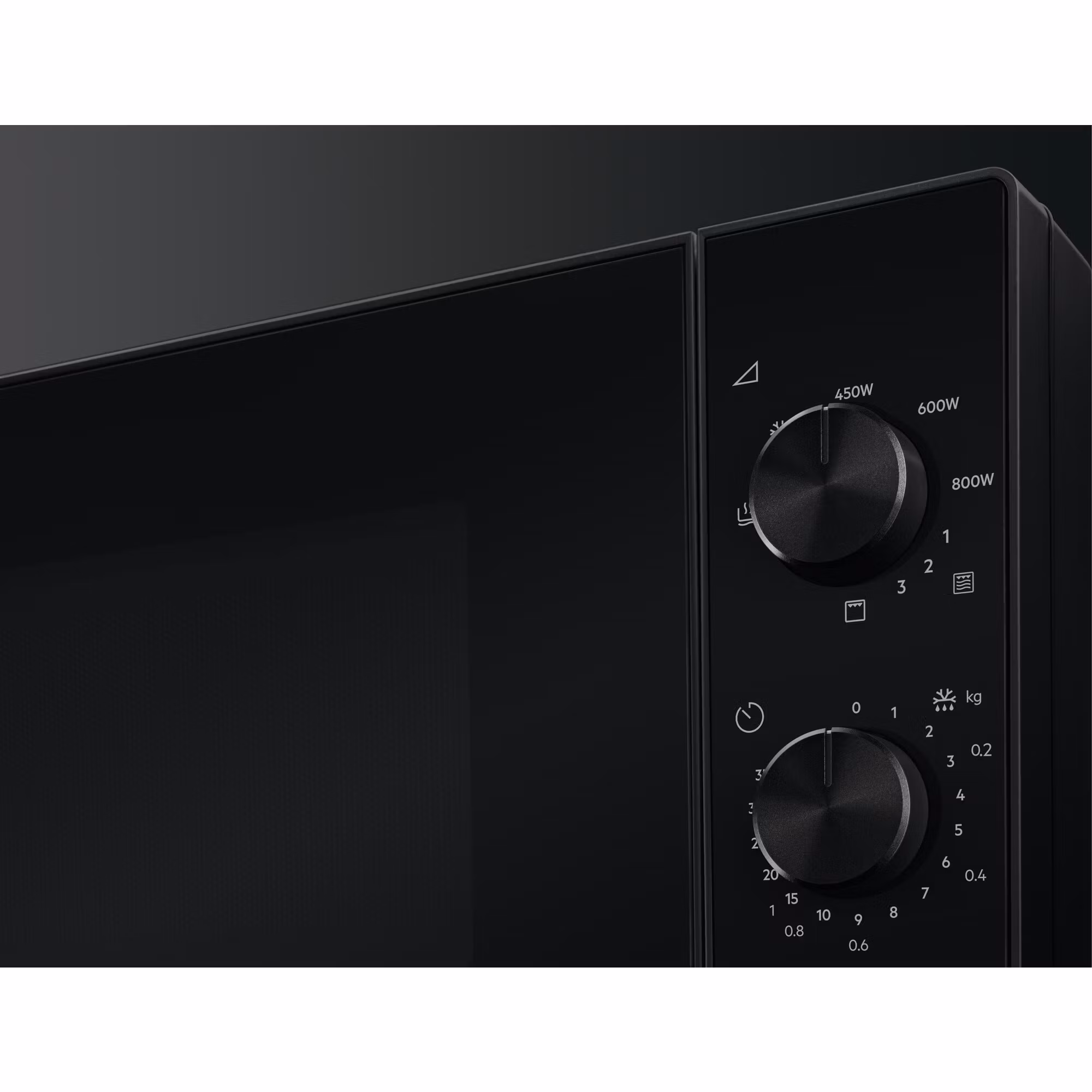 Electrolux EMZ421MMK Svart kombinationsmikrovågsugn bänkmodell 21 L 800 W