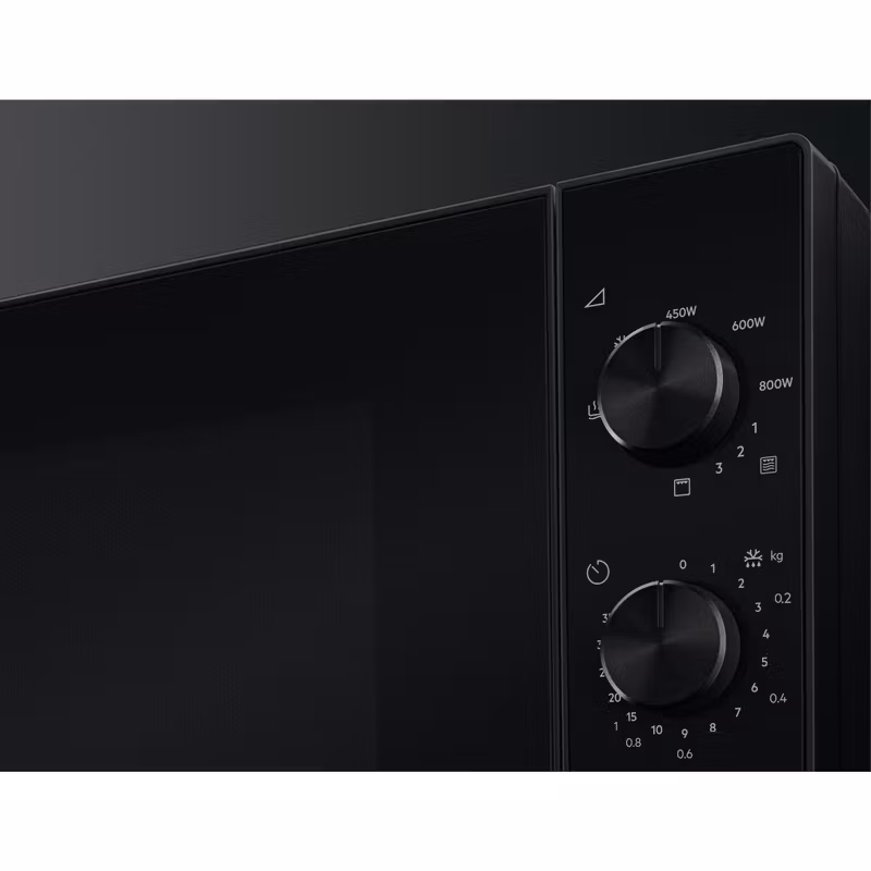 Electrolux EMZ421MMK Svart kombinationsmikrovågsugn bänkmodell 21 L 800 W