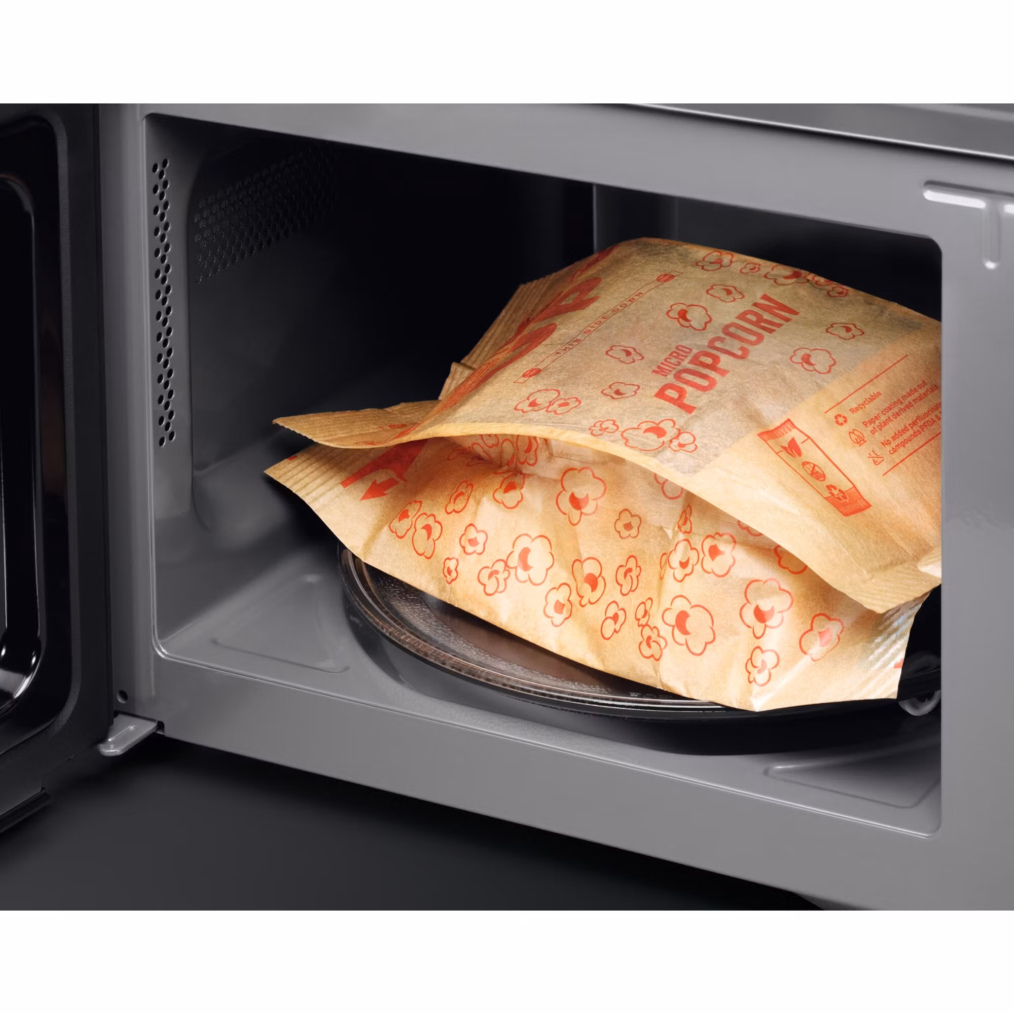 Electrolux EMZ421MMK Svart kombinationsmikrovågsugn bänkmodell 21 L 800 W