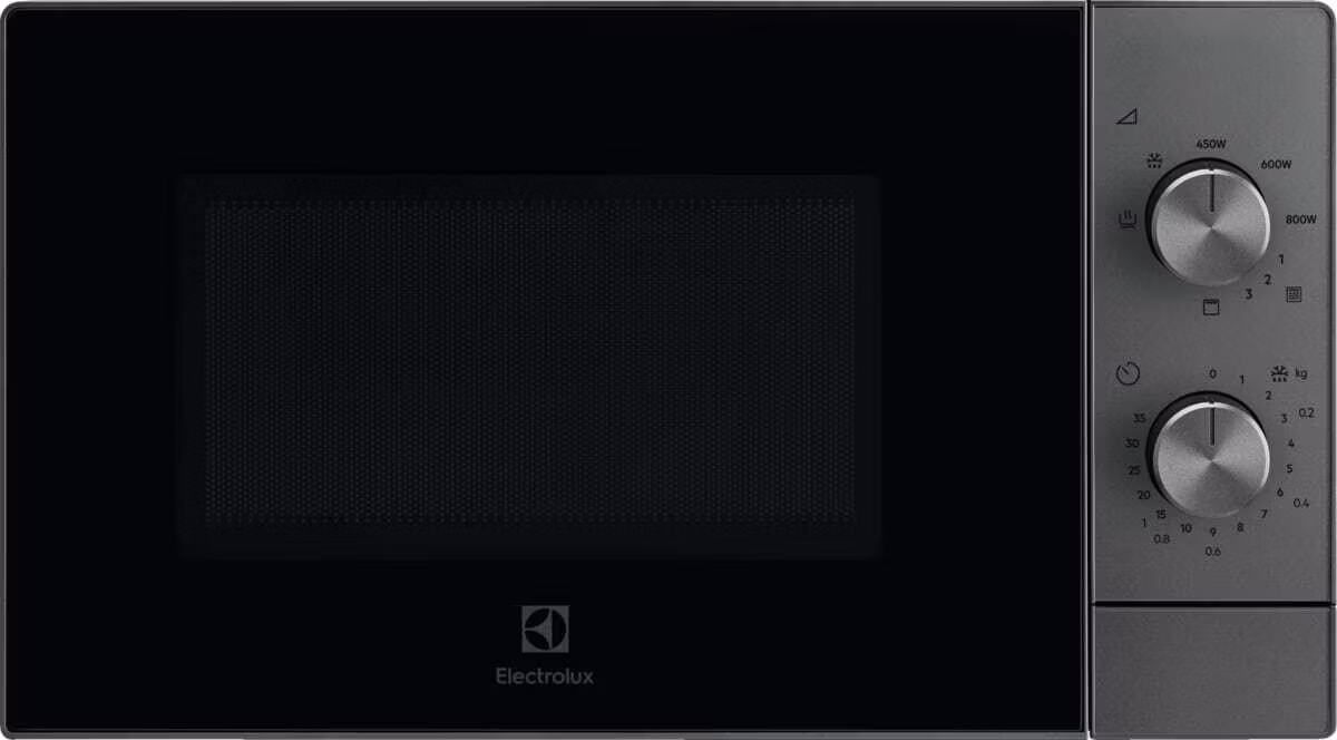 Electrolux EMZ421MMTI Agave, Titanium Grillmikrovågsugn Bänkmodell 21 L 800 W