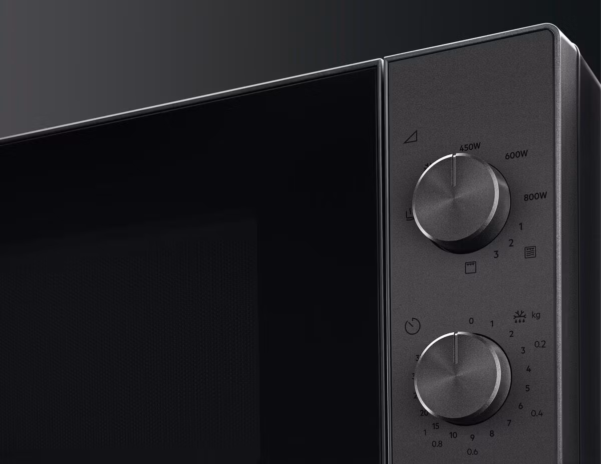 Electrolux EMZ421MMTI Agave, Titanium Grillmikrovågsugn Bänkmodell 21 L 800 W