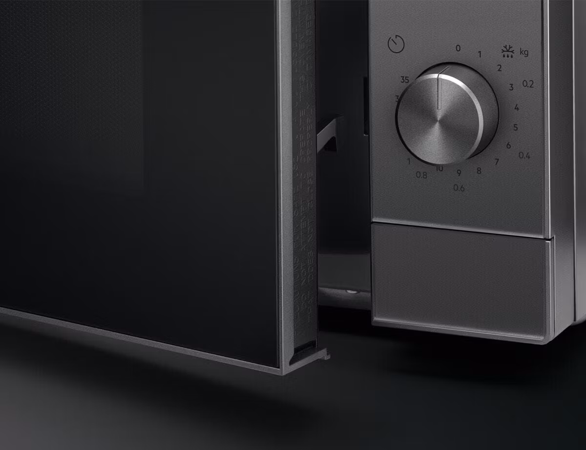Electrolux EMZ421MMTI Agave, Titanium Grillmikrovågsugn Bänkmodell 21 L 800 W