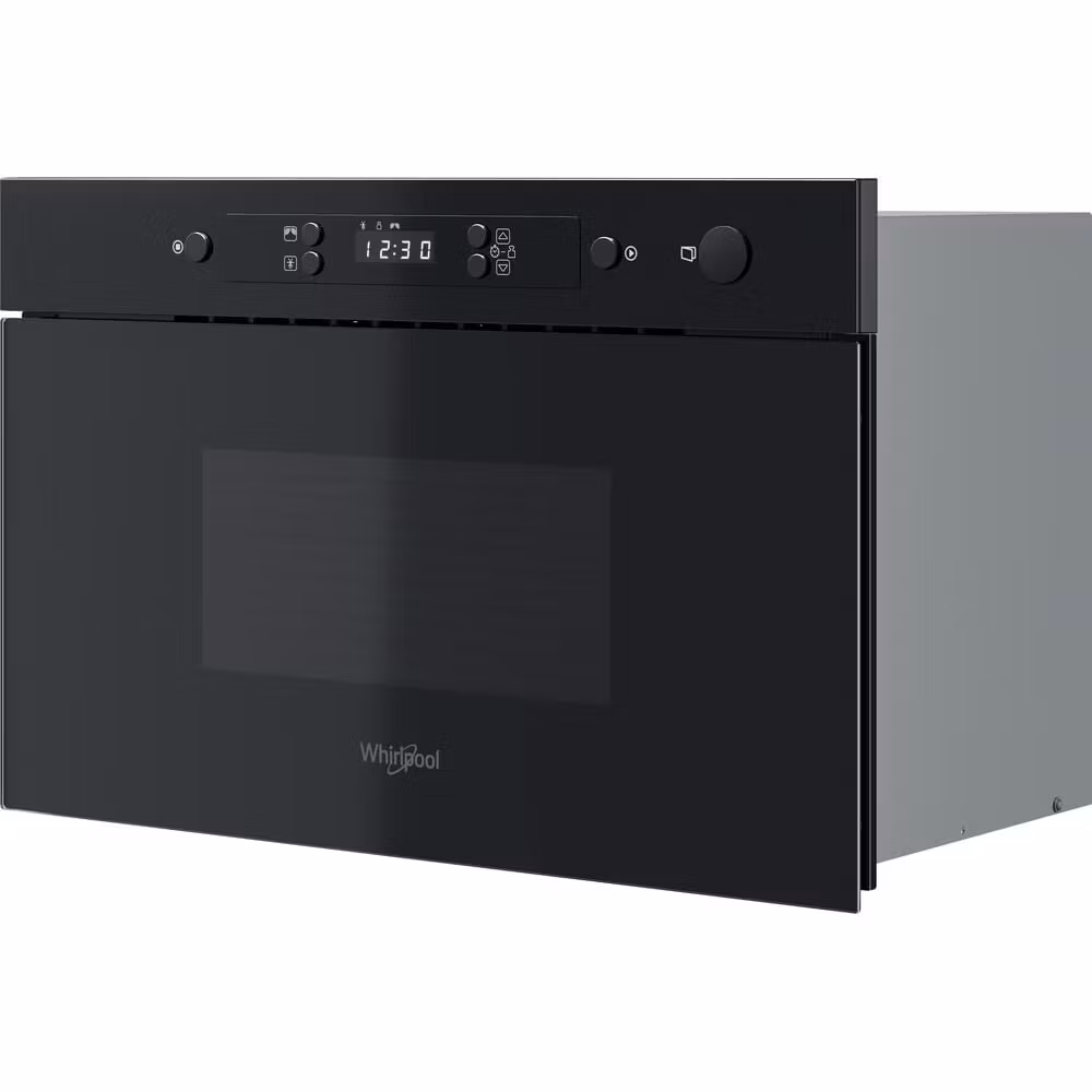 Whirlpool MBNA900B Svart inbyggd solo-mikrovågsugn 22 L 750 W