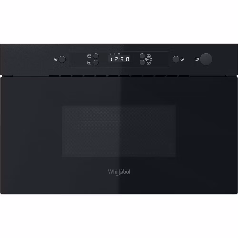Whirlpool MBNA900B Svart inbyggd solo-mikrovågsugn 22 L 750 W