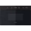 Whirlpool MBNA900B Svart inbyggd solo-mikrovågsugn 22 L 750 W