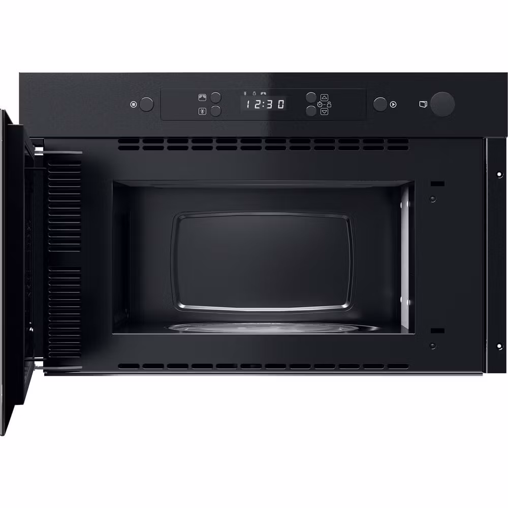 Whirlpool MBNA900B Svart inbyggd solo-mikrovågsugn 22 L 750 W