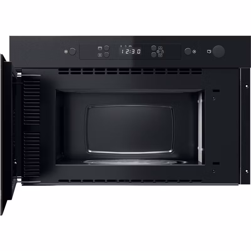Whirlpool MBNA900B Svart inbyggd solo-mikrovågsugn 22 L 750 W