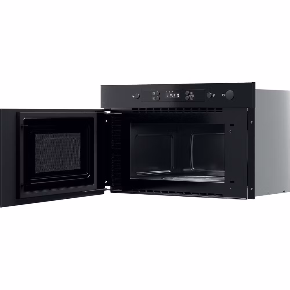 Whirlpool MBNA900B Svart inbyggd solo-mikrovågsugn 22 L 750 W