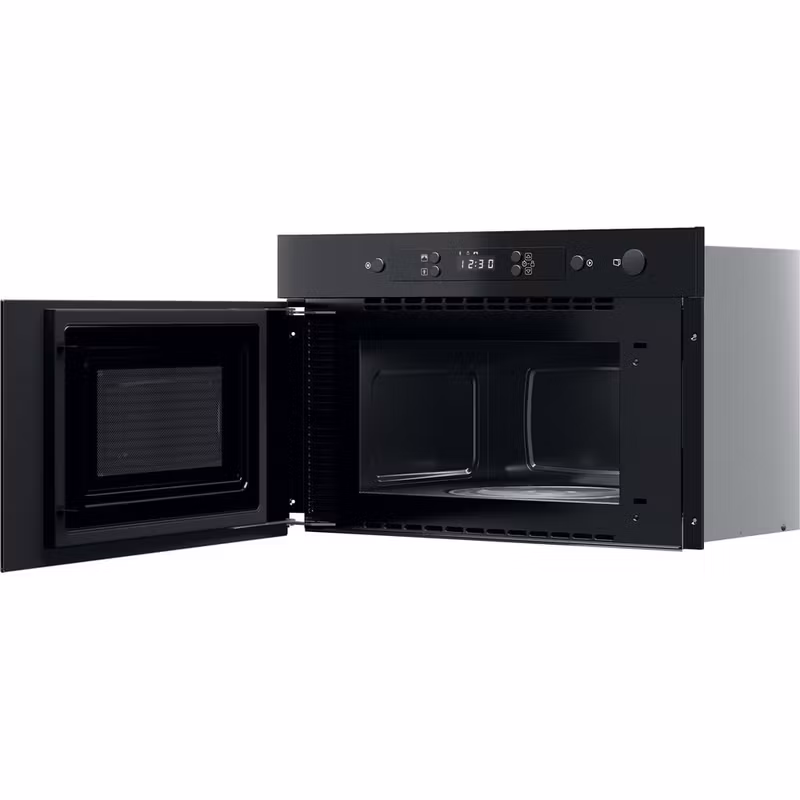 Whirlpool MBNA900B Svart inbyggd solo-mikrovågsugn 22 L 750 W