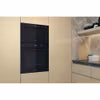 Whirlpool MBNA900B Svart inbyggd solo-mikrovågsugn 22 L 750 W