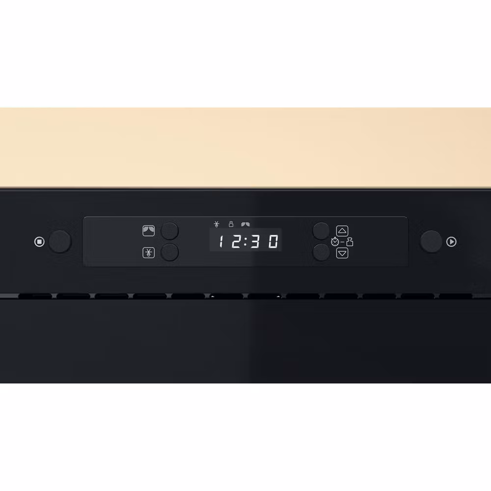 Whirlpool MBNA900B Svart inbyggd solo-mikrovågsugn 22 L 750 W
