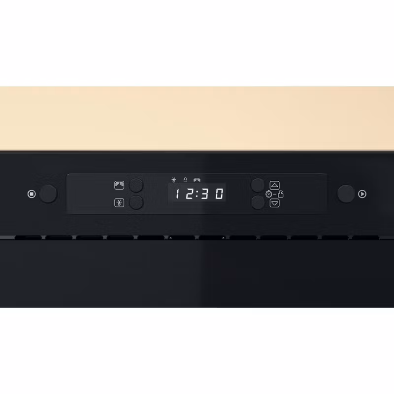 Whirlpool MBNA900B Svart inbyggd solo-mikrovågsugn 22 L 750 W