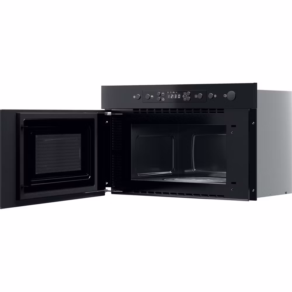 Whirlpool MBNA920B Svart inbyggd grillmikrovågsugn 22 L 750 W