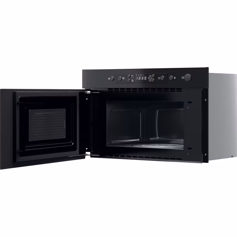 Whirlpool MBNA920B Svart inbyggd grillmikrovågsugn 22 L 750 W