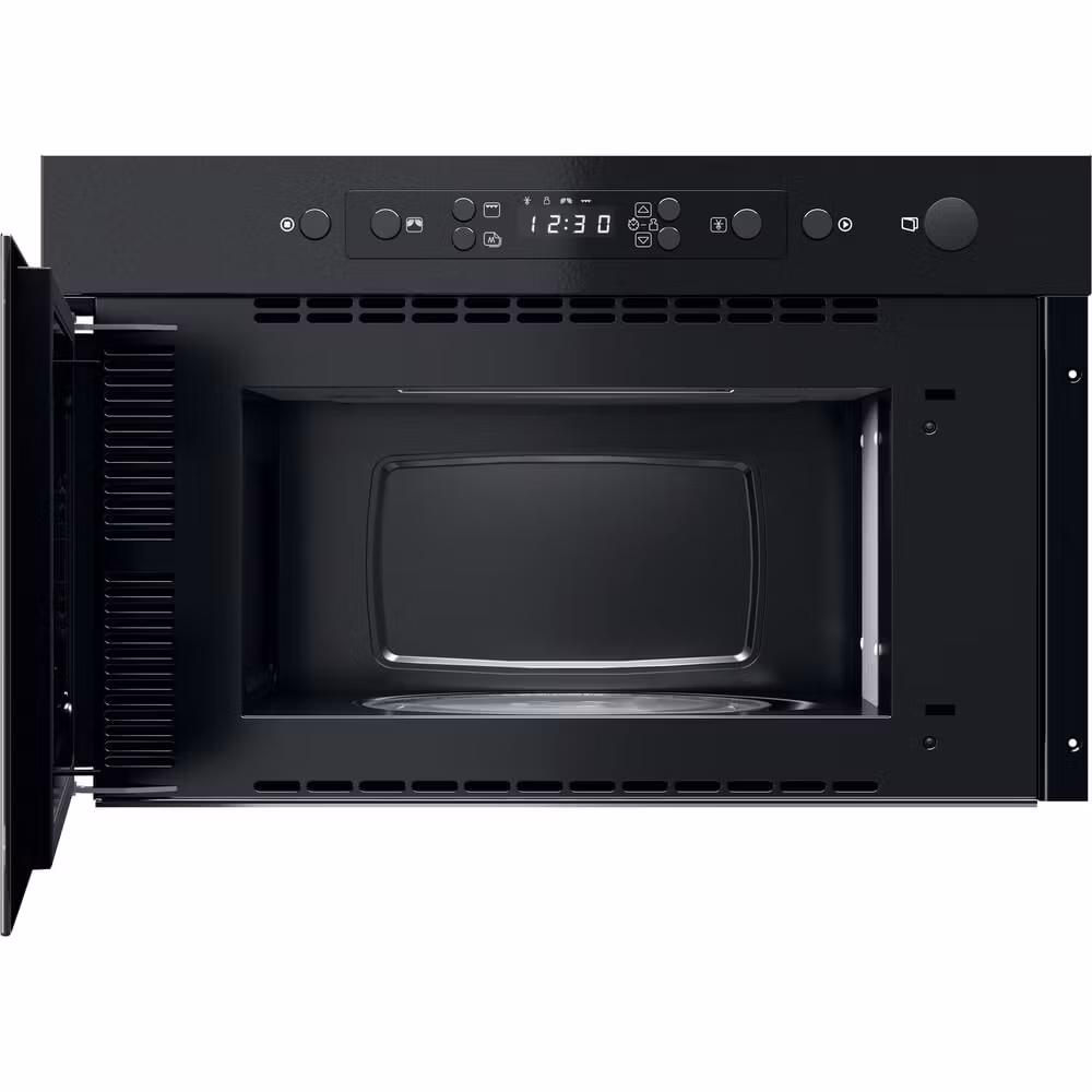 Whirlpool MBNA920B Svart inbyggd grillmikrovågsugn 22 L 750 W