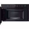 Whirlpool MBNA920B Svart inbyggd grillmikrovågsugn 22 L 750 W
