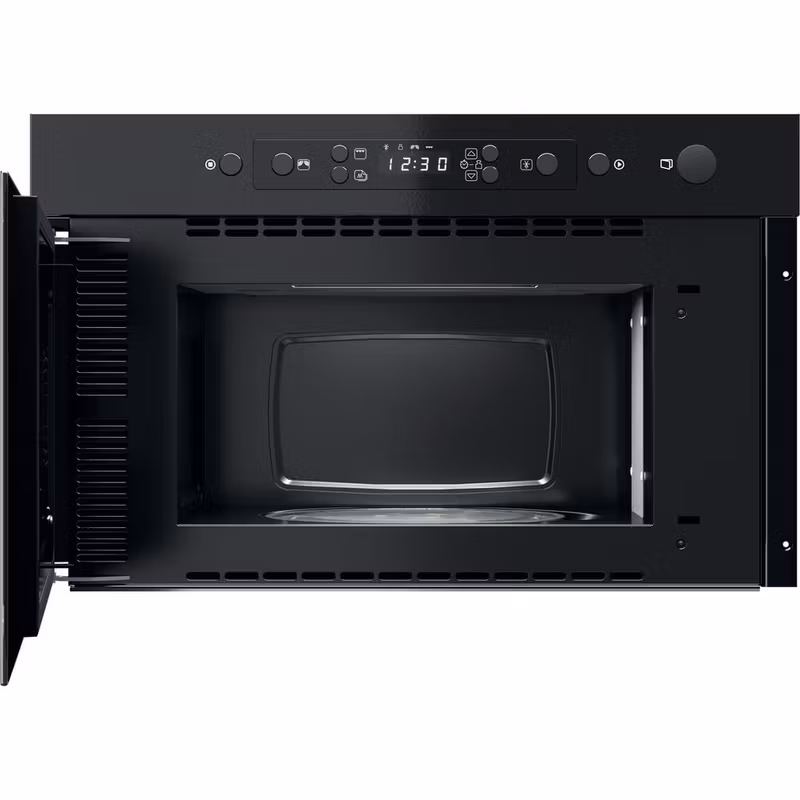 Whirlpool MBNA920B Svart inbyggd grillmikrovågsugn 22 L 750 W