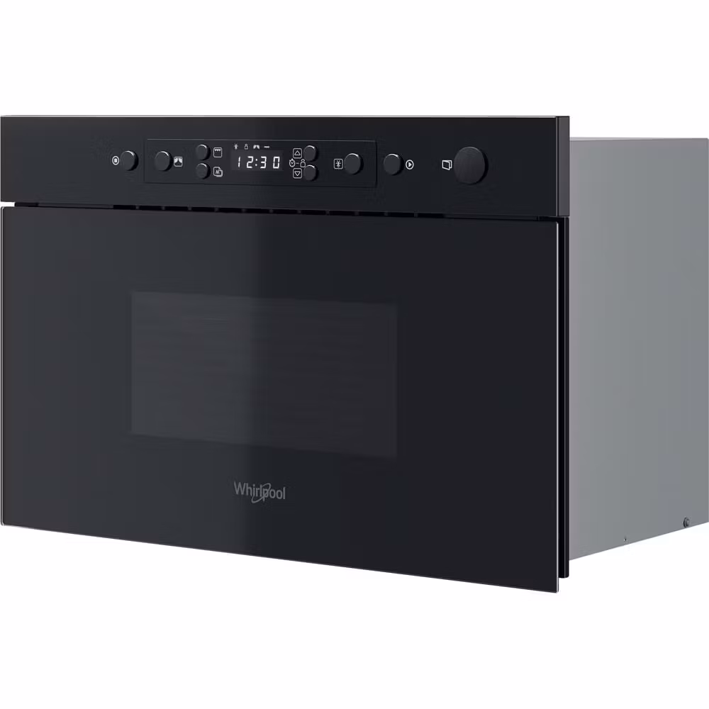 Whirlpool MBNA920B Svart inbyggd grillmikrovågsugn 22 L 750 W