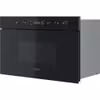 Whirlpool MBNA920B Svart inbyggd grillmikrovågsugn 22 L 750 W