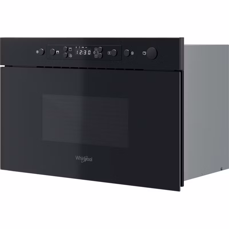 Whirlpool MBNA920B Svart inbyggd grillmikrovågsugn 22 L 750 W