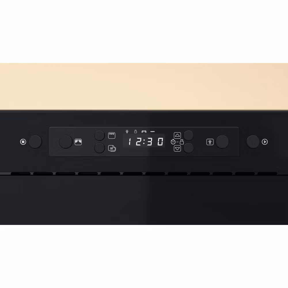 Whirlpool MBNA920B Svart inbyggd grillmikrovågsugn 22 L 750 W