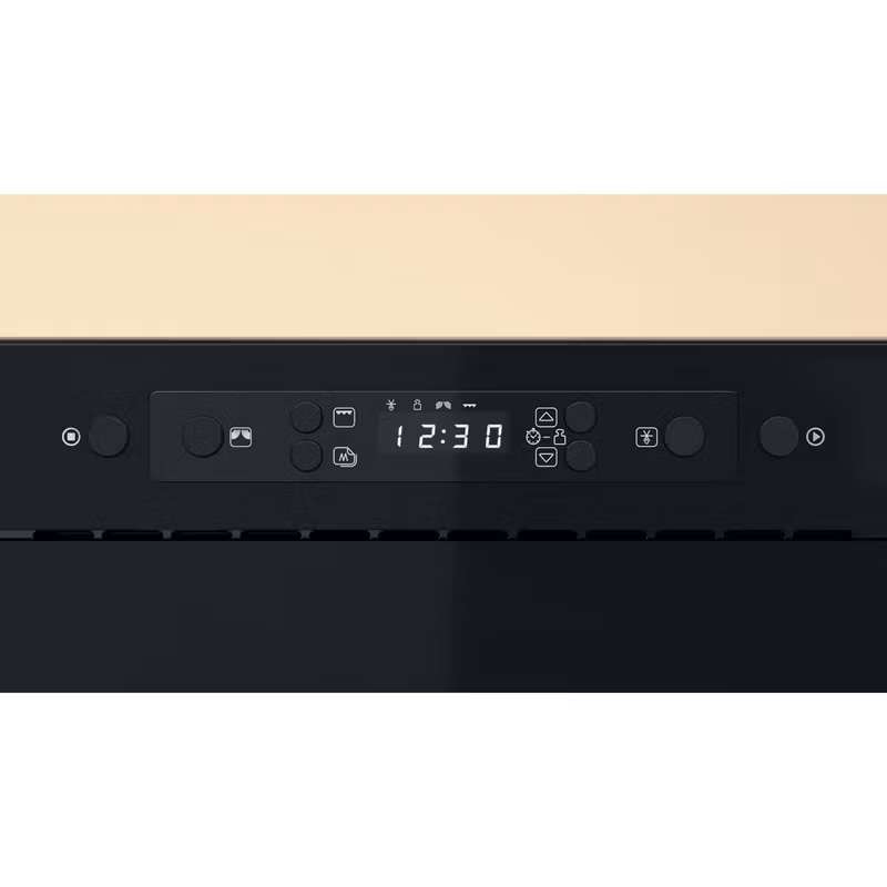 Whirlpool MBNA920B Svart inbyggd grillmikrovågsugn 22 L 750 W