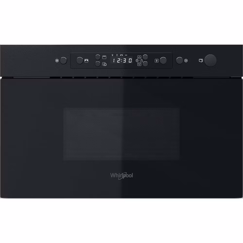 Whirlpool MBNA920B Svart inbyggd grillmikrovågsugn 22 L 750 W