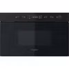 Whirlpool MBNA920B Svart inbyggd grillmikrovågsugn 22 L 750 W