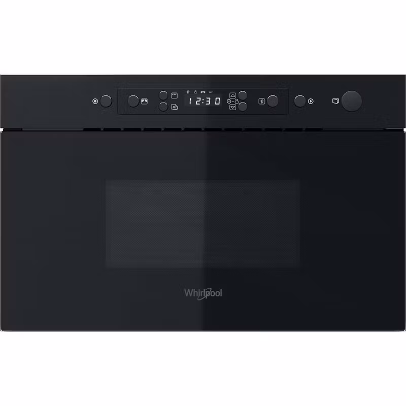 Whirlpool MBNA920B Svart inbyggd grillmikrovågsugn 22 L 750 W