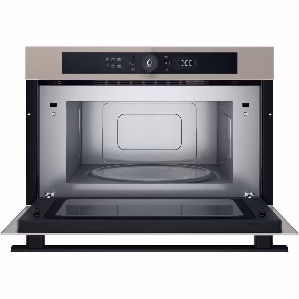 Whirlpool WMD44ME Beige inbyggd grillmikrovågsugn 31 L 1000 W